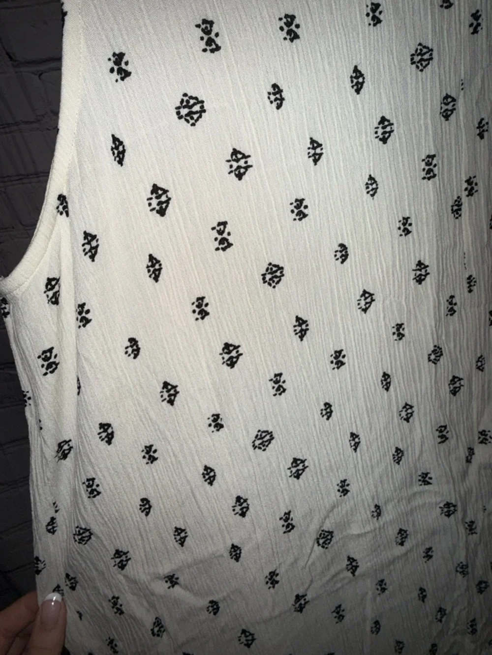 Maurices White Sleeveless Dress - Picture 8 of 9
